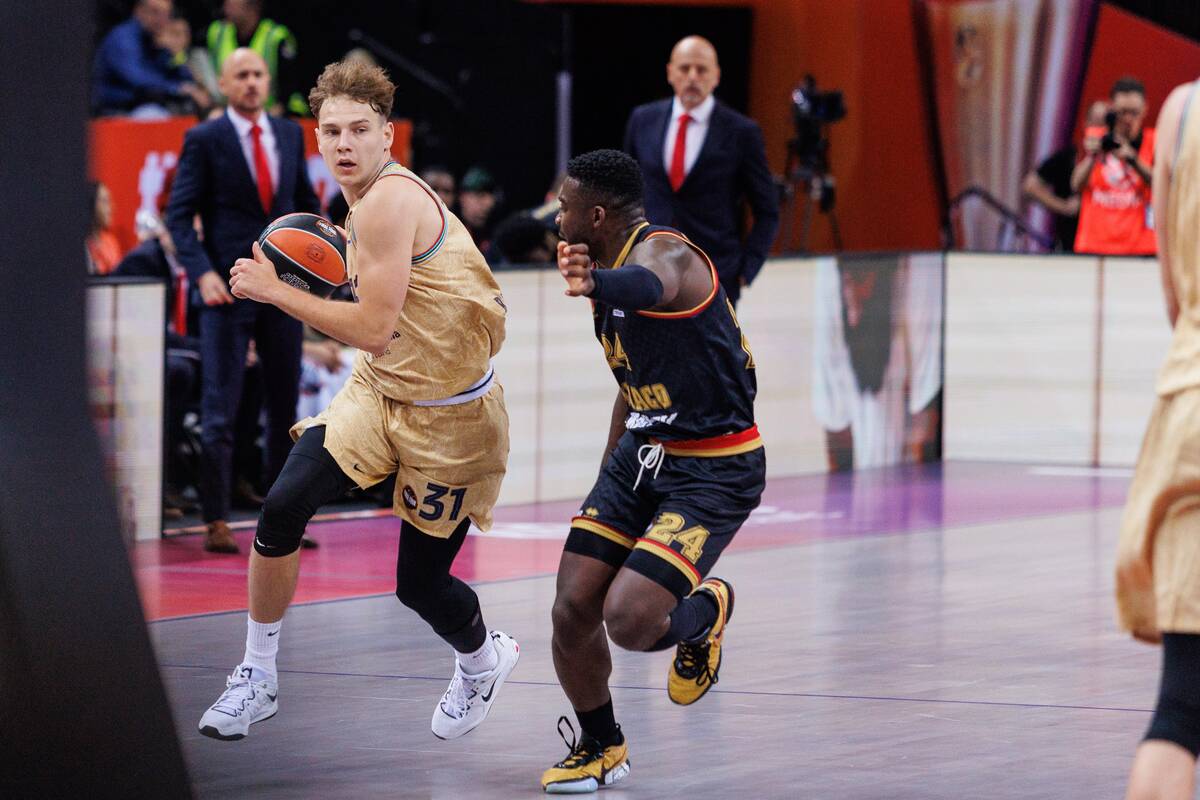 Eurolygos finale – Barselonos „Barcelona“ ir Monako „Monaco“