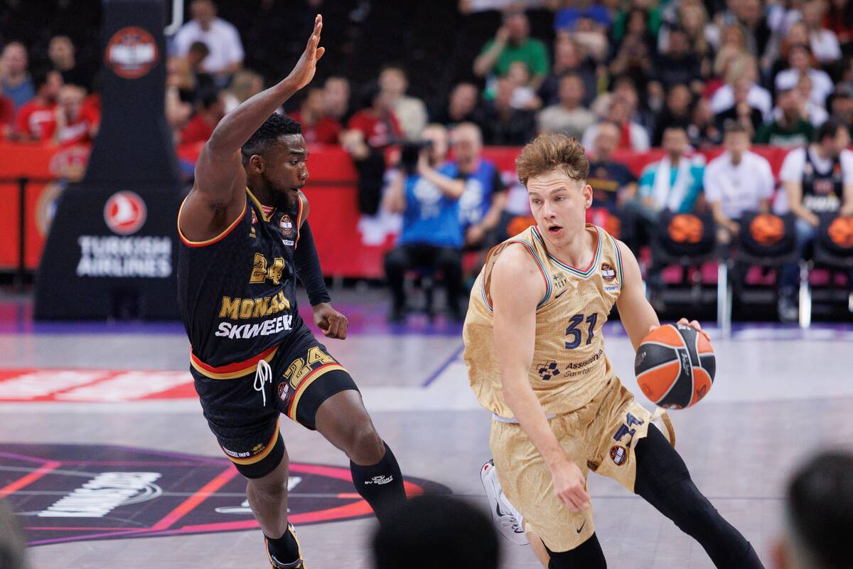 Eurolygos finale – Barselonos „Barcelona“ ir Monako „Monaco“