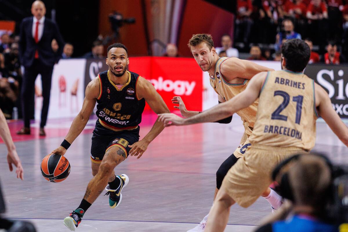 Eurolygos finale – Barselonos „Barcelona“ ir Monako „Monaco“