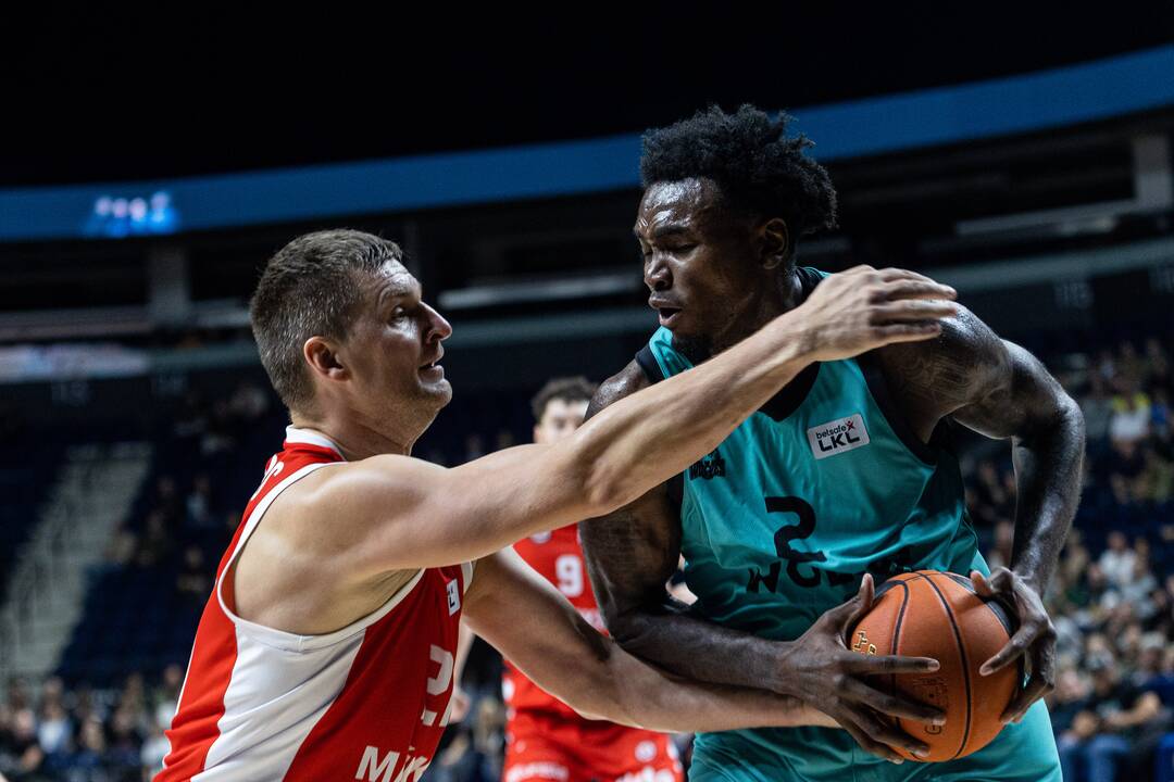  LKL: „Wolves“ – Mažeikių „M Basket“