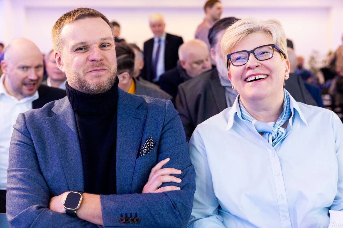 Tėvynės sąjungos – Lietuvos krikščionių demokratų partija susirinko į Tarybos posėdį