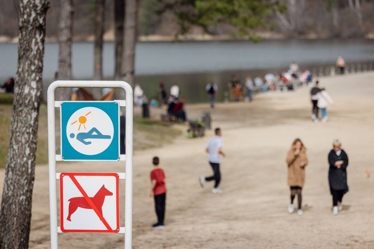 Pirmoji šv. Velykų diena Vilniuje