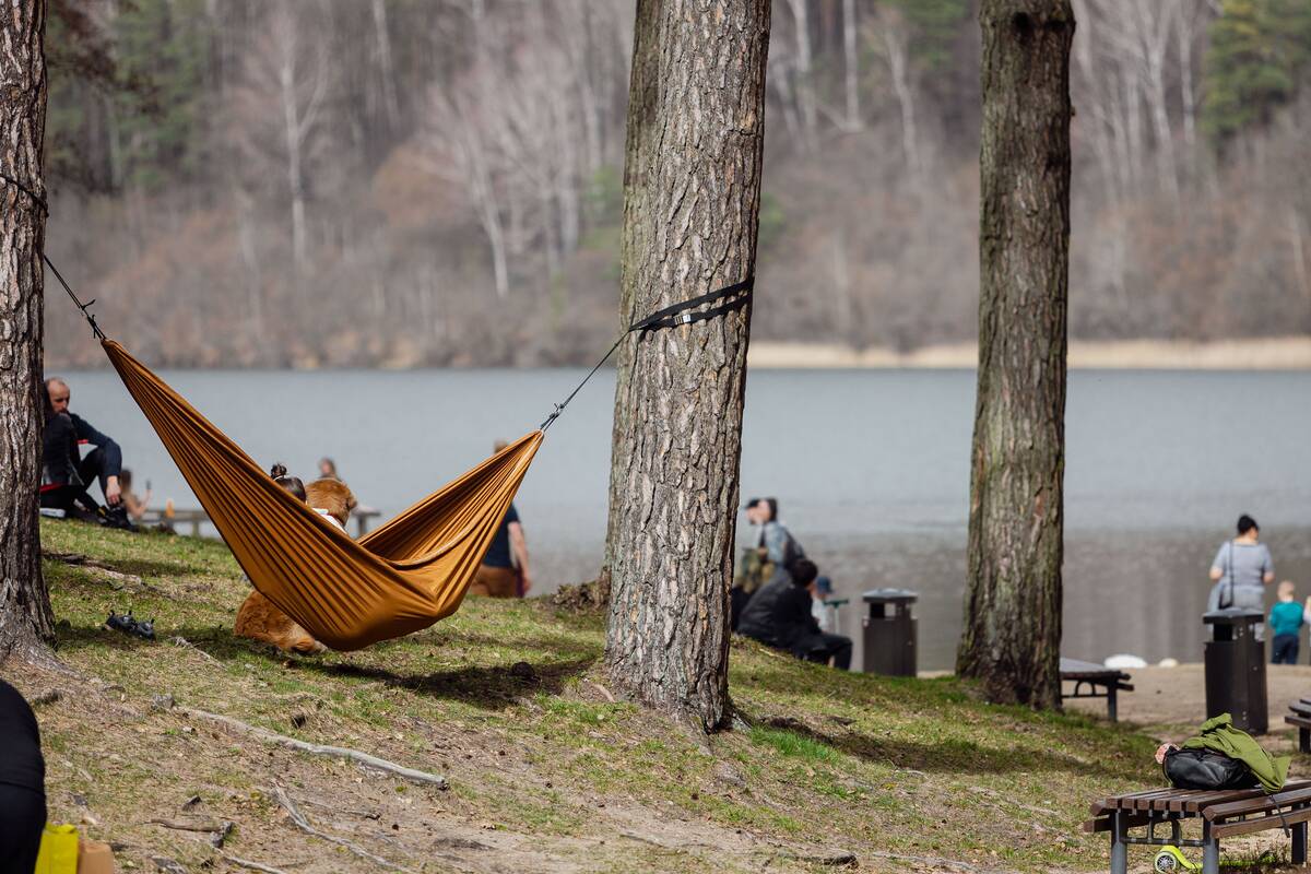 Pirmoji šv. Velykų diena Vilniuje