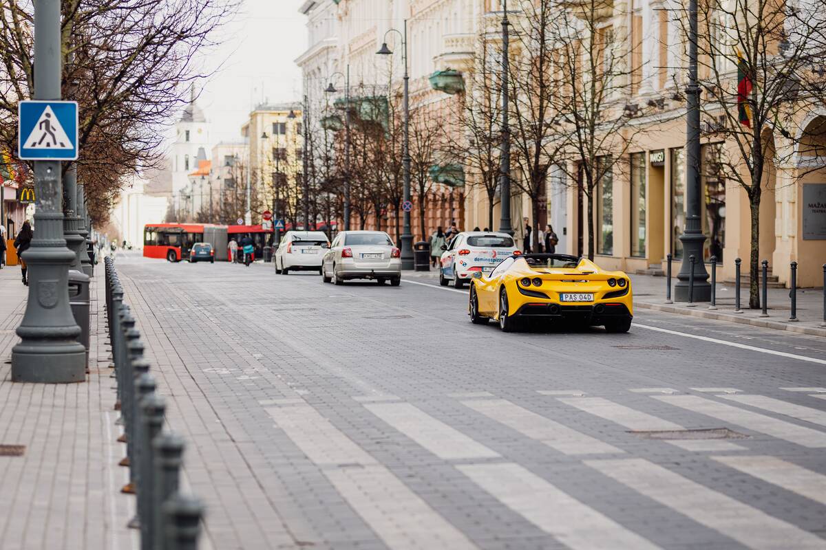 Pirmoji šv. Velykų diena Vilniuje