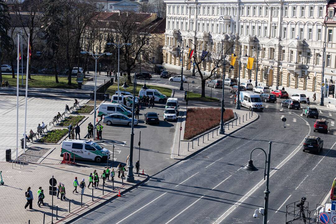 Pratybose žuvusių JAV karių pagerbimo ceremonija
