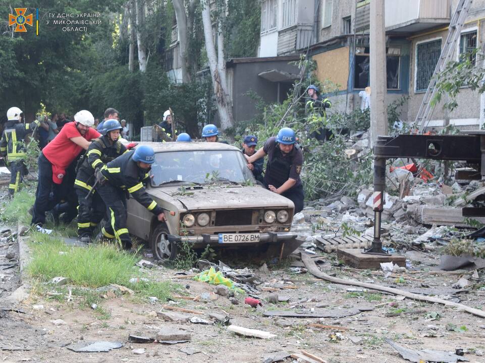 126-oji karo Ukrainoje diena