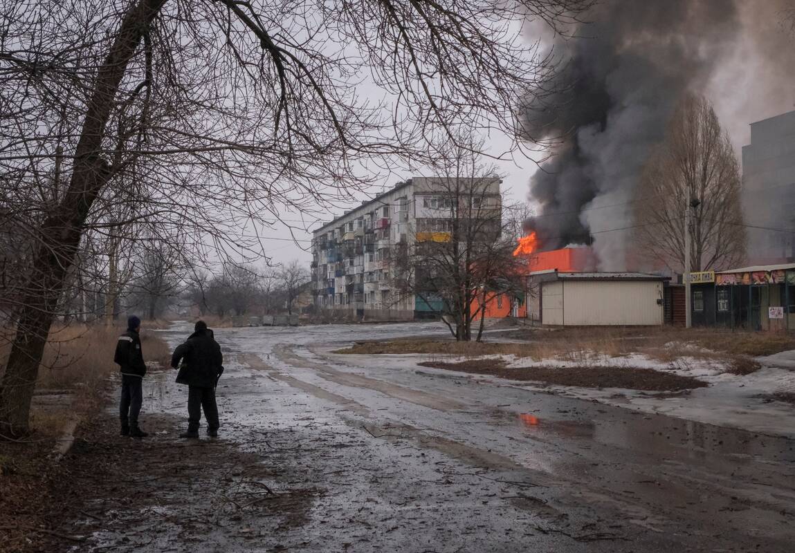 370-oji karo Ukrainoje diena