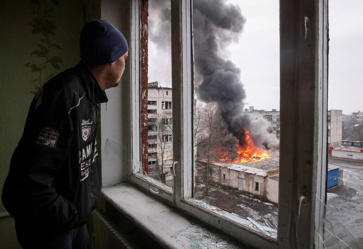 370-oji karo Ukrainoje diena