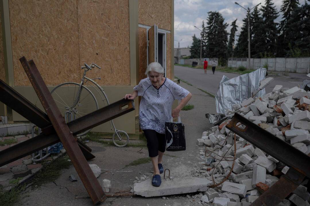 163-oji karo Ukrainoje diena
