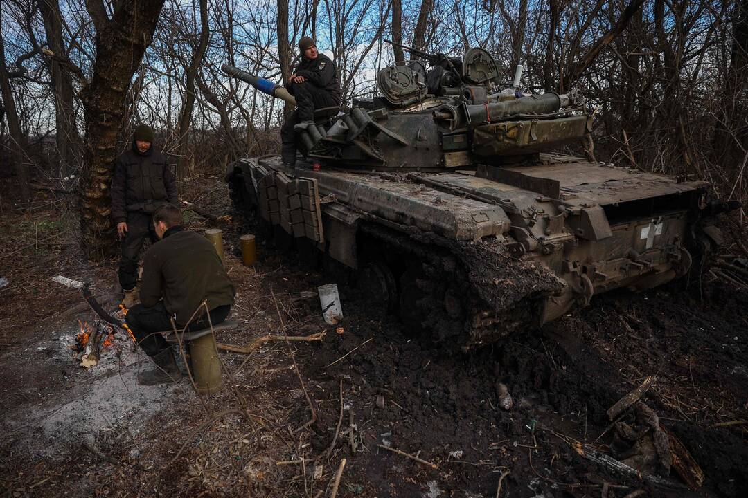 281-oji karo Ukrainoje diena
