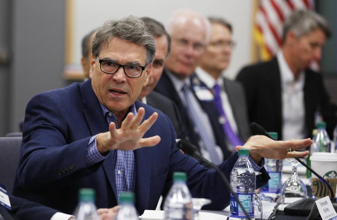 Rickas Perry'is