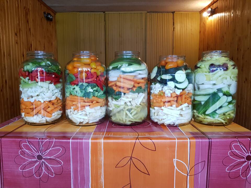 Išbandė: po to, kai A.Jonuškis pats įsitikino rauginto ir fermentuoto maisto nauda sveikatai, jis sukūrė fermentinės mitybos sistemą ir ją propaguoja.