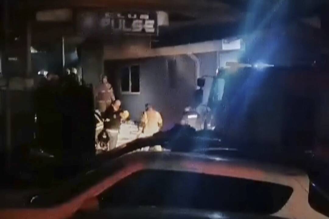 Vilniuje mirė per gaisrą nukentėjęs naktinio klubo vadovas iš Šiaurės Makedonijos