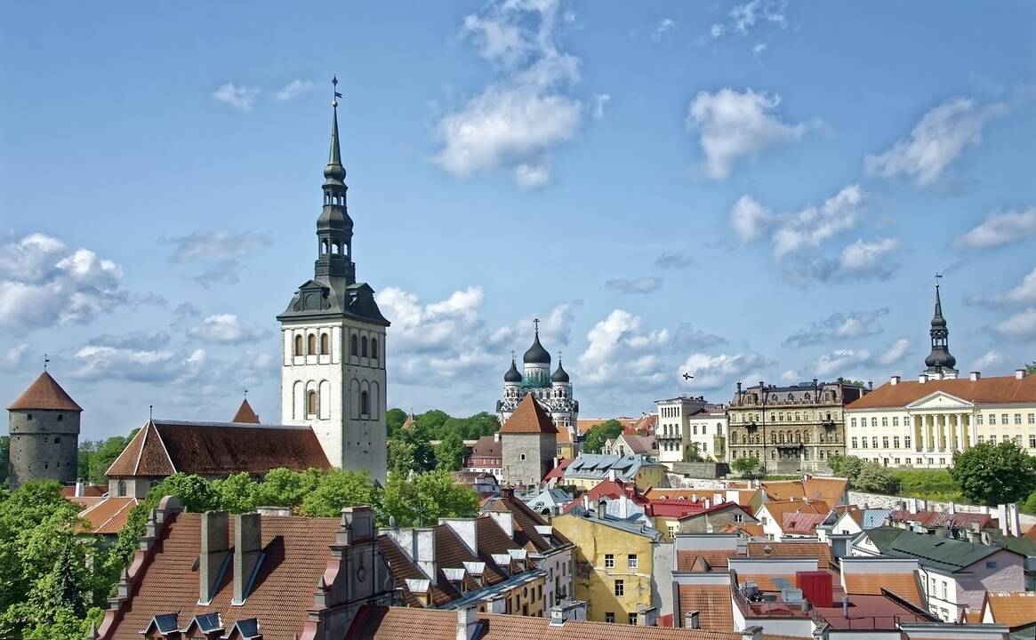 Rugpjūčio 20 dieną minima Estijos nepriklausomybės atkūrimo diena