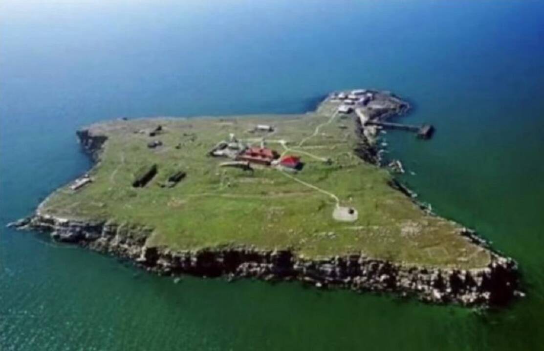Ukraina: nuskendo ne tik Gyvačių salą atakavęs Rusijos karo laivas – žuvo ir jo kapitonas