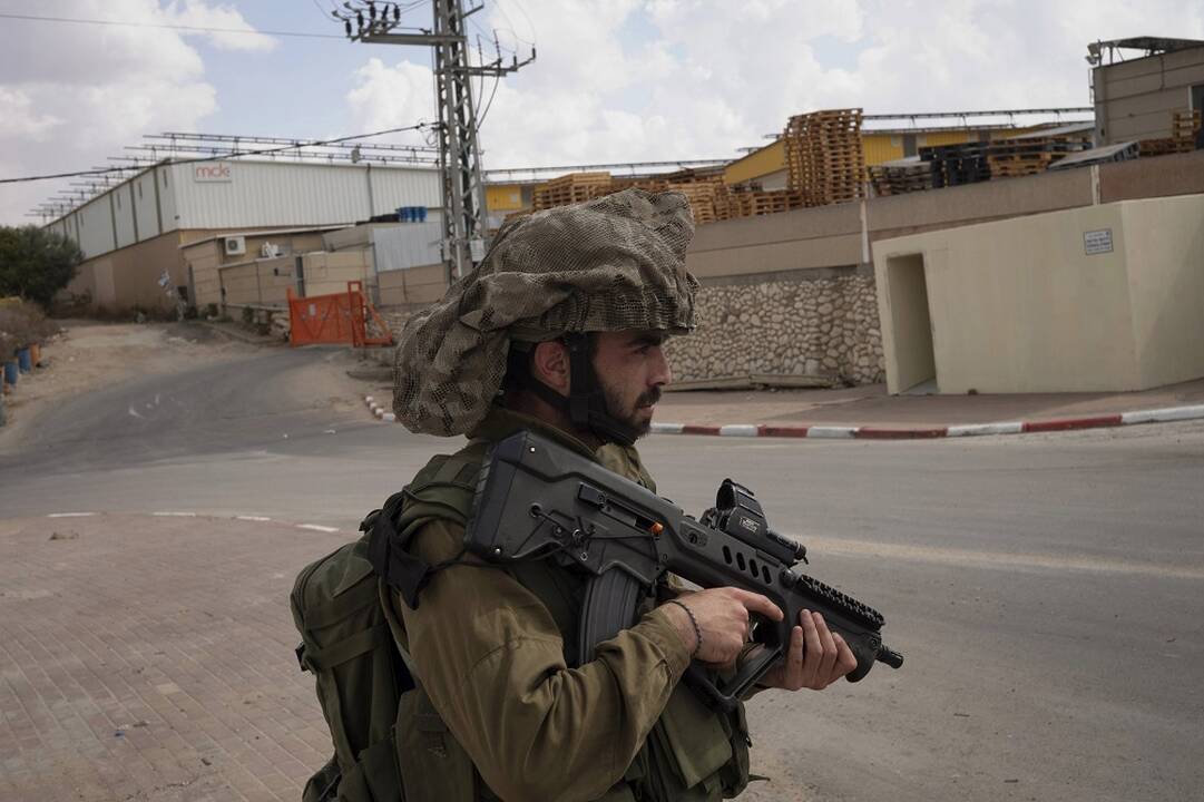 JAV baiminasi Izraelio ir „Hamas“ karo eskalavimo bei tiesioginio Irano įsitraukimo