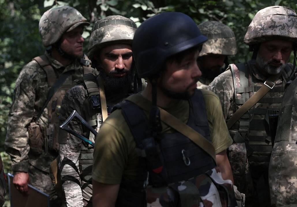 174-oji karo Ukrainoje diena