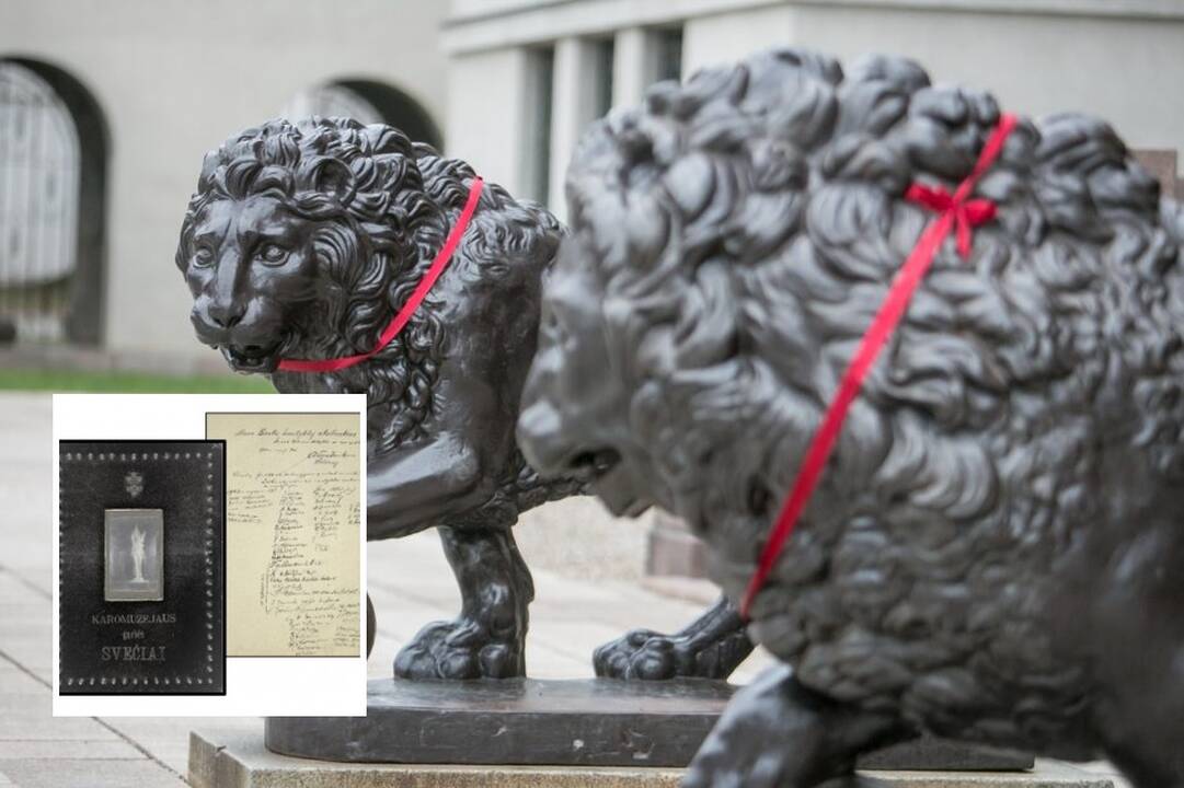 Virtualioje parodoje pirmą kartą pristatoma Karo muziejaus garbės svečių knyga