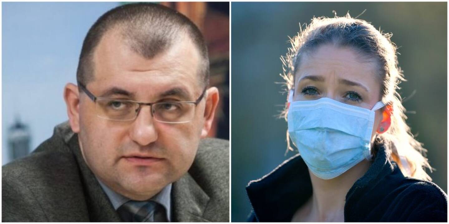 V. Kasiulevičius (kairėje)