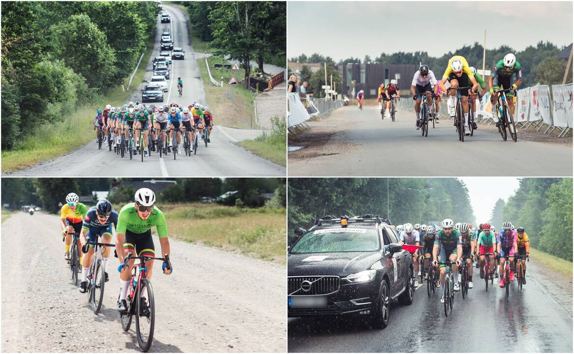 Lietuvos sporto istorijoje naujas puslapis – tarptautinės vyrų dviračių lenktynės