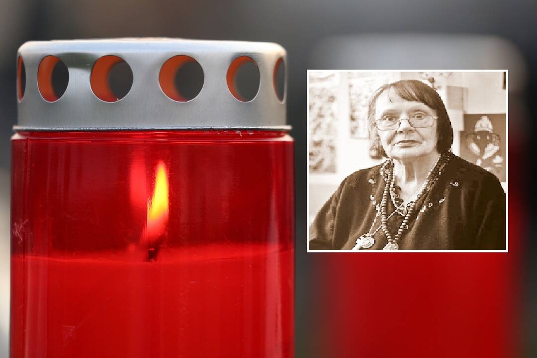Mirė teatro ir kino dailininkė G. K. Remeikaitė