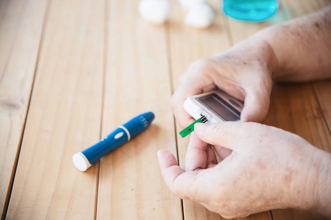 Lapkričio 14 dieną minima pasaulinė diabeto diena