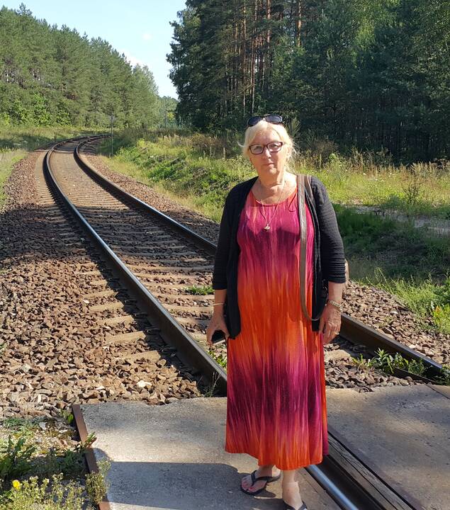 Lietuvė: nors ir gimė Kanadoje, R.Bagdonaitė-Feeney nė akimirkos neabejojo dėl savo tautinės tapatybės. Nuotraukose – 1967 m. švenčiant gimtadienį ir Paneriuose 2019 m.