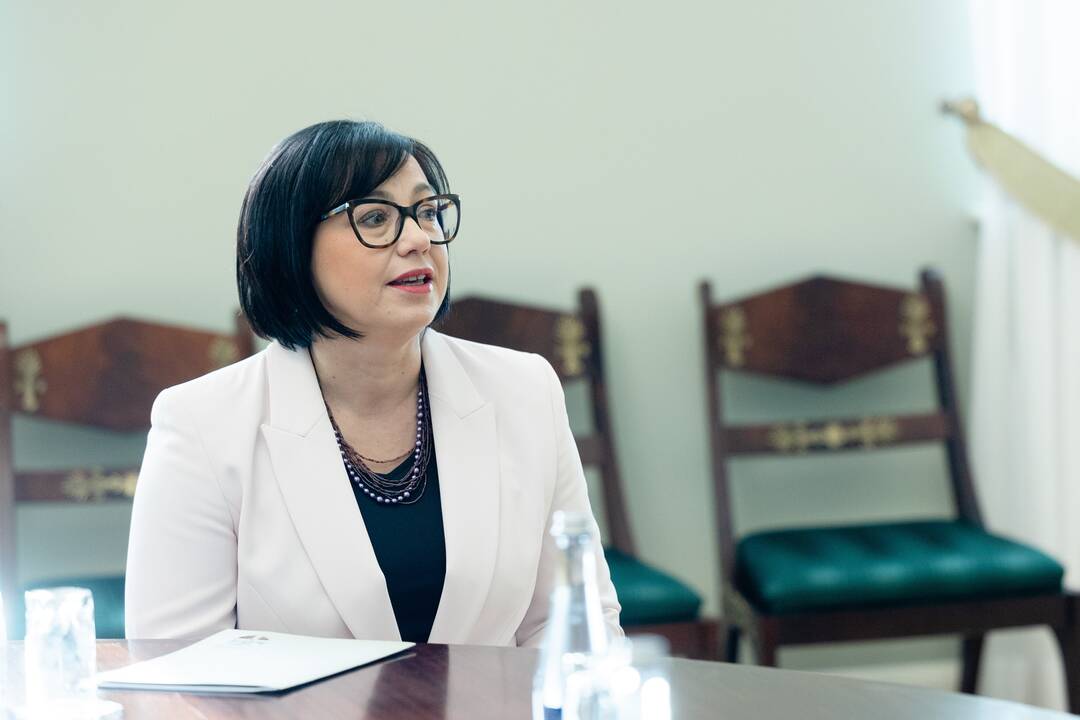 Popovienė: mes tikrai nerekomenduojame federacijoms kviestis Baltarusijos ir Rusijos sportininkų