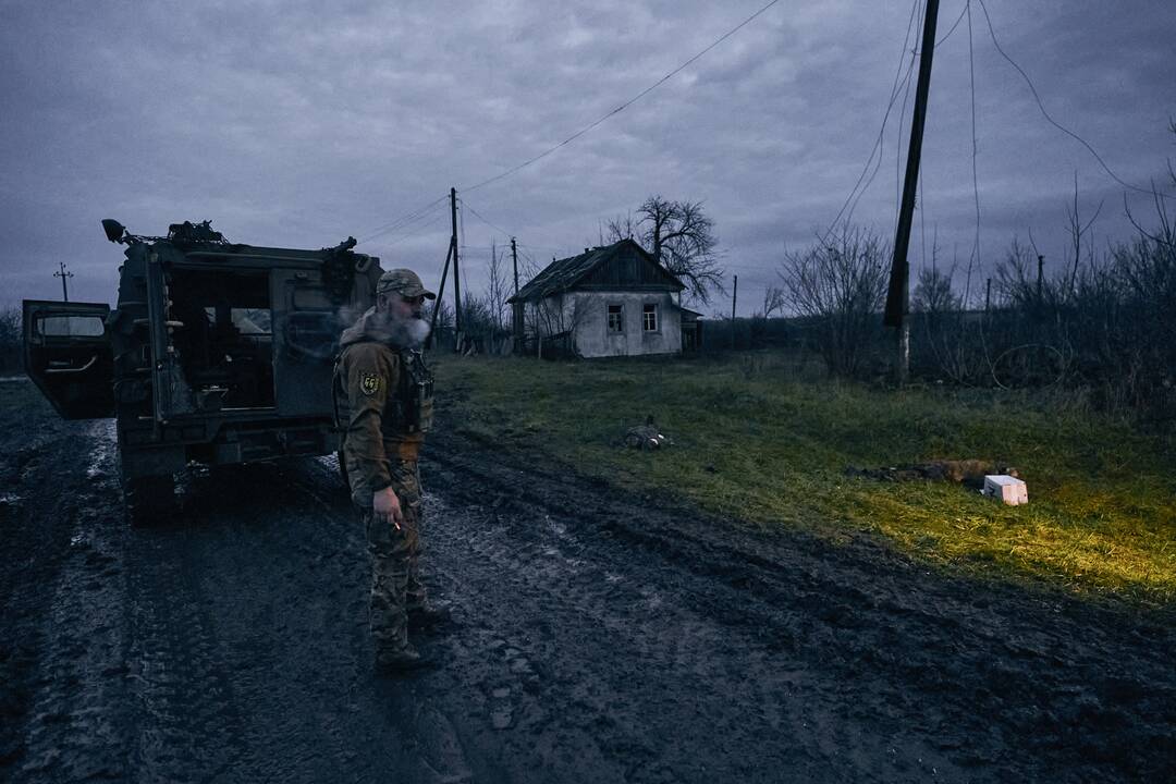 272-oji karo Ukrainoje diena