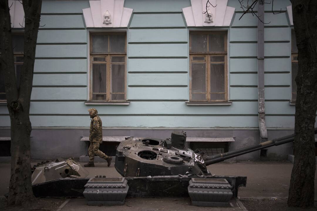 336-oji karo Ukrainoje diena