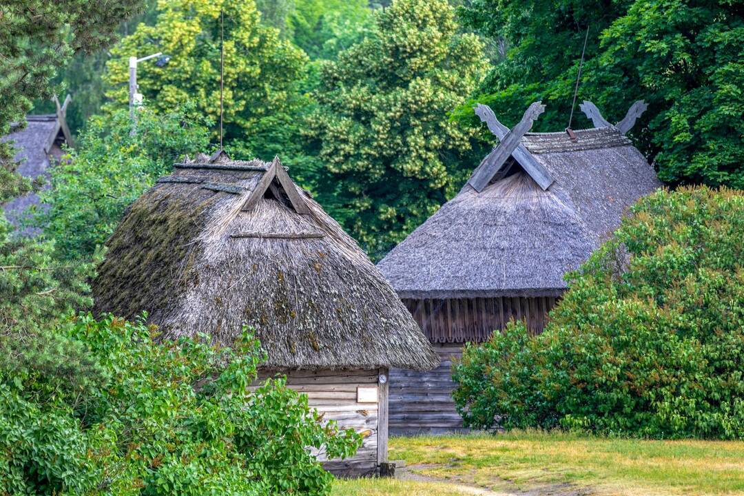 Etnografinė pajūrio žvejo sodyba