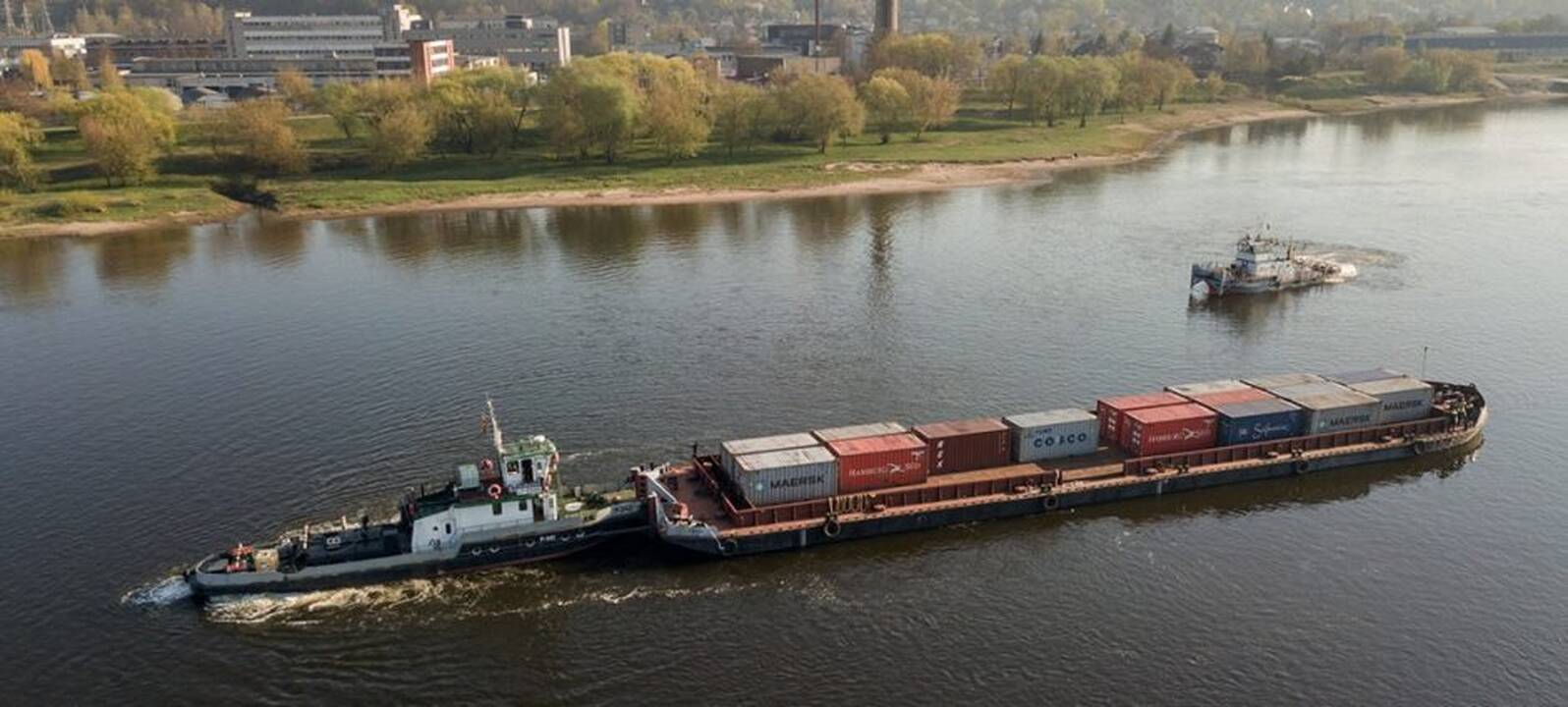 Pavasarį bus pradėtas tvarkyti Nemuno laivybos kelias