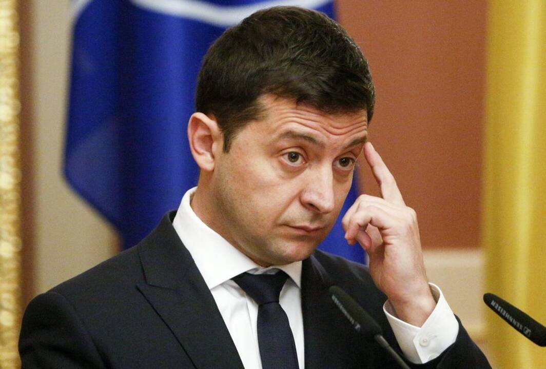 Volodymyras Zelenskis