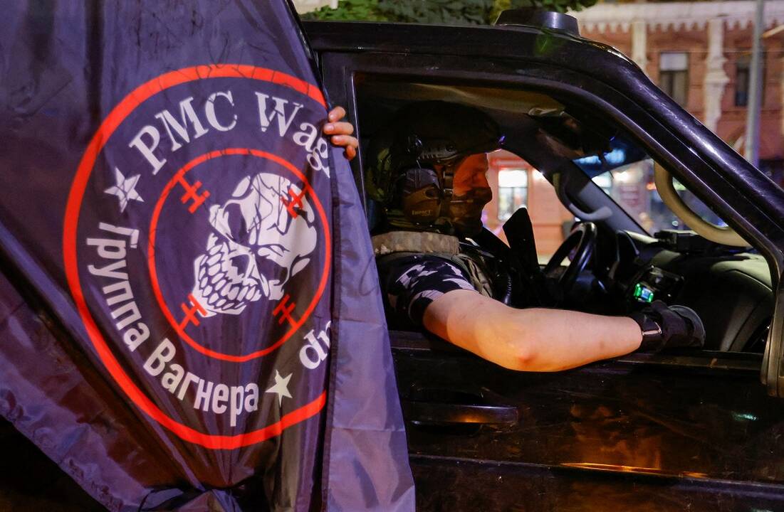 Rusija gali ryžtis naujam smūgiui: įspėja apie galimą puolimą iš Baltarusijos