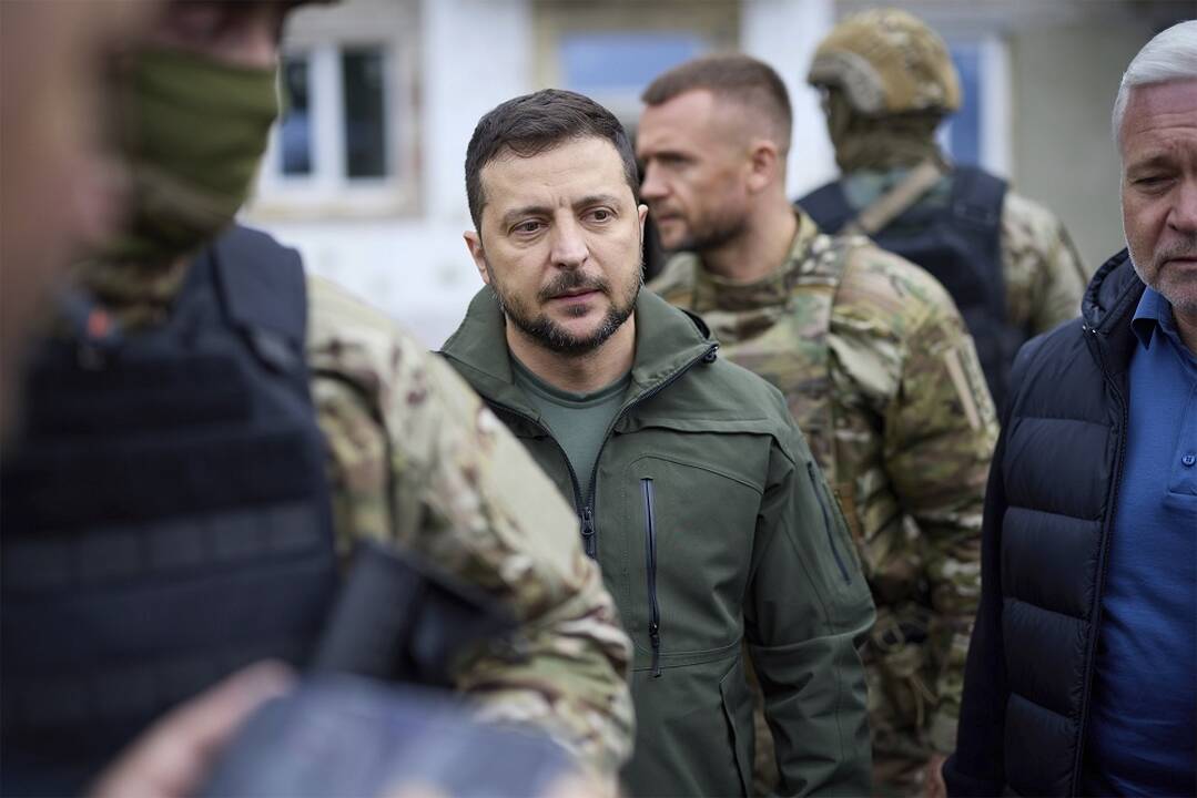 Volodymyras Zelenskis