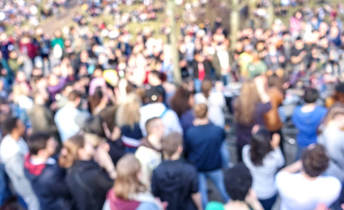 JT: žmonių skaičius pasaulyje pasieks 8 milijardus