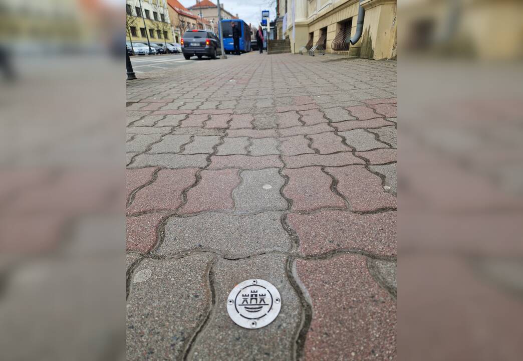 Klaipėdos miesto širdyje – nauji ženklai