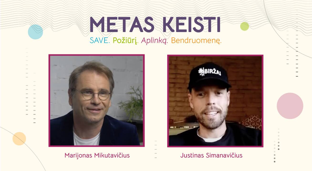 J. Simanavičius: „Biržai gali būti vadinami Lietuvos Maldyvais“