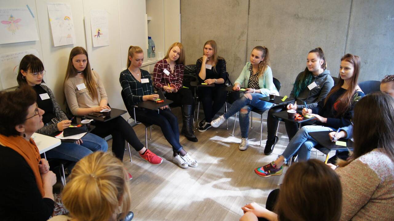 „Tapk studentu vienai dienai!“ – renginys gimnazistams