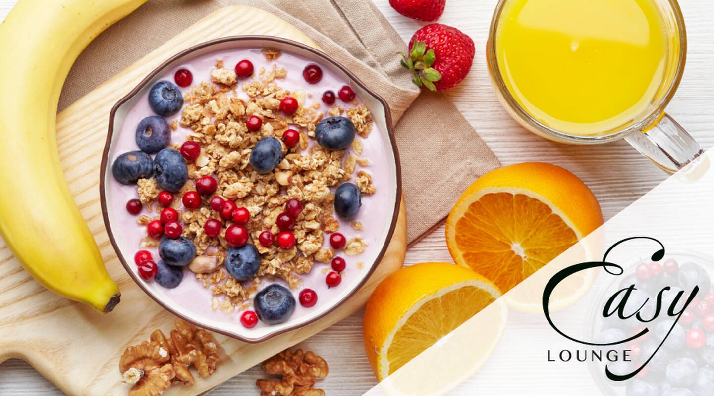 Pusryčiaujame kasdien nuo 8 val. ryto