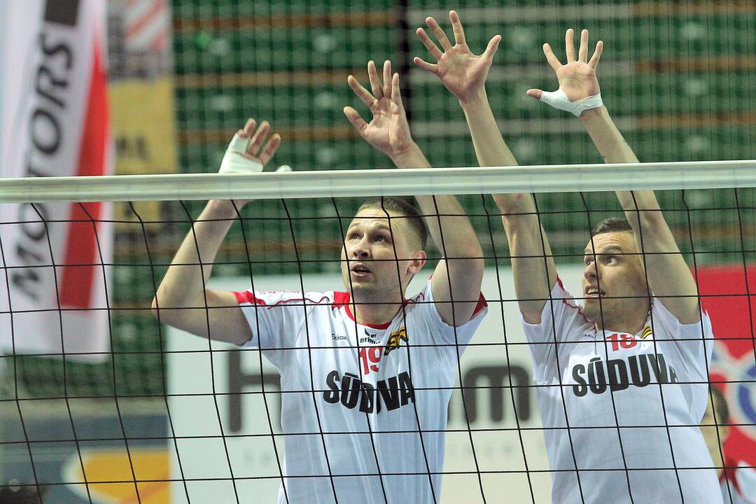 Lietuvos vyrų tinklinio čempionato finalai
