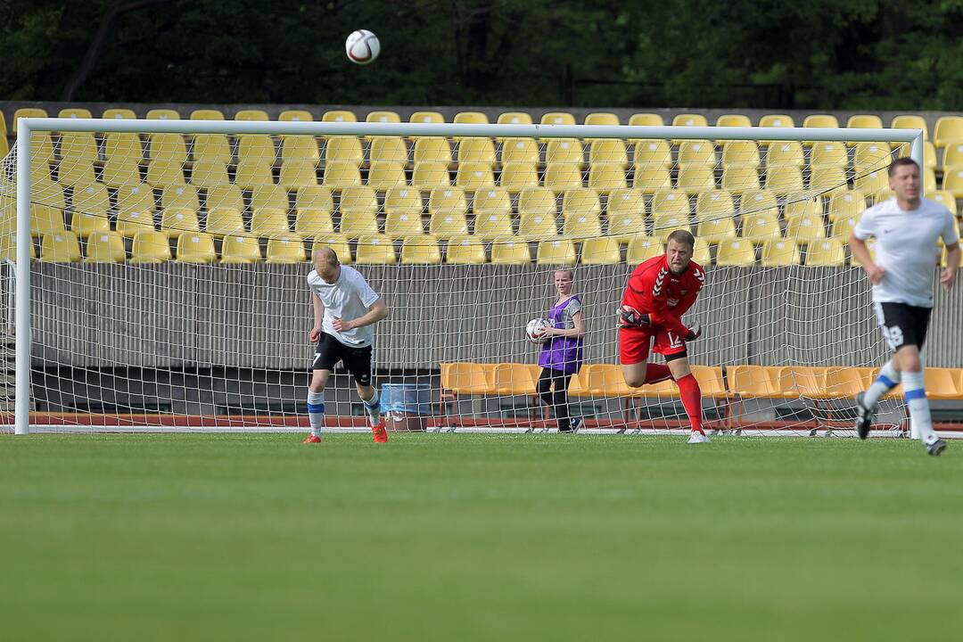UEFA Regionų taurė: Kėdainių „Nevėžis“ – Tartu [Estija] 5:2