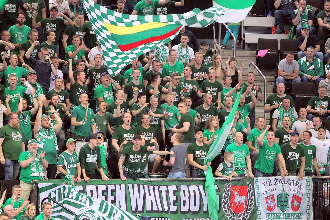 LKL finalas: „Žalgiris“ – „Rytas“ 79:64