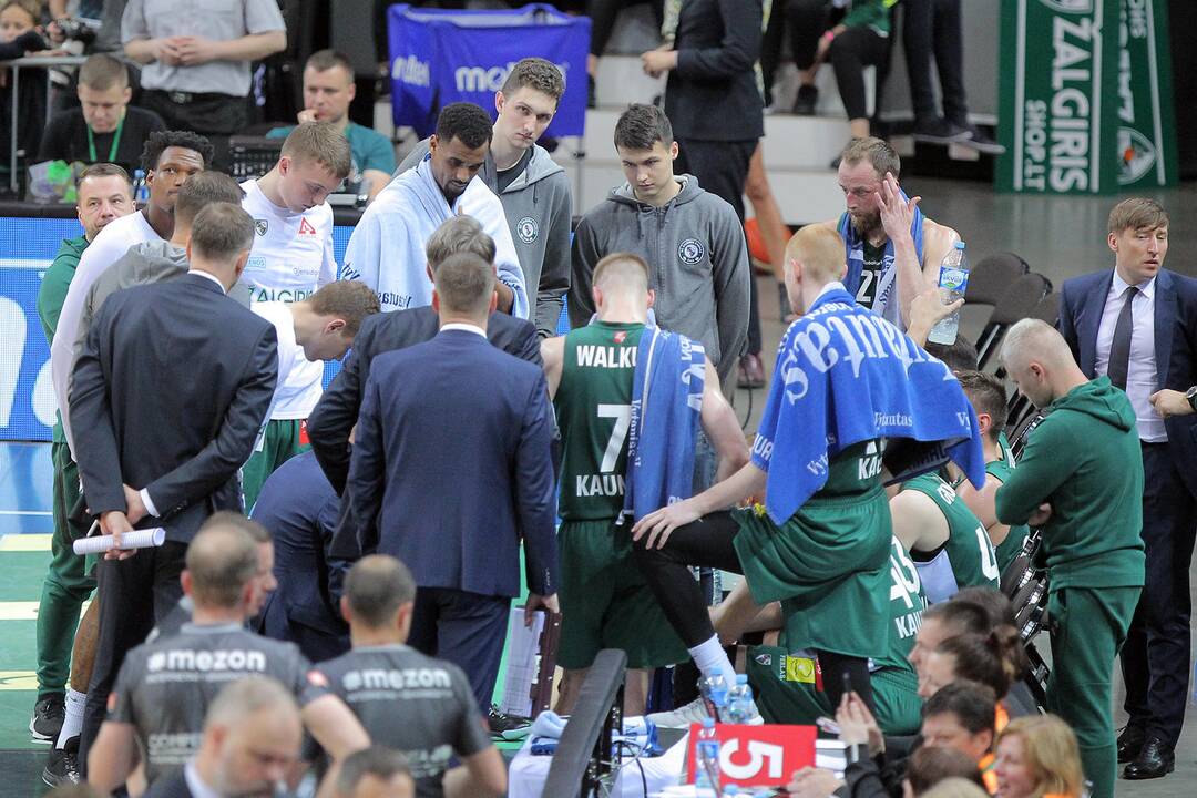 LKL finalas: „Žalgiris“ – „Rytas“ 79:64