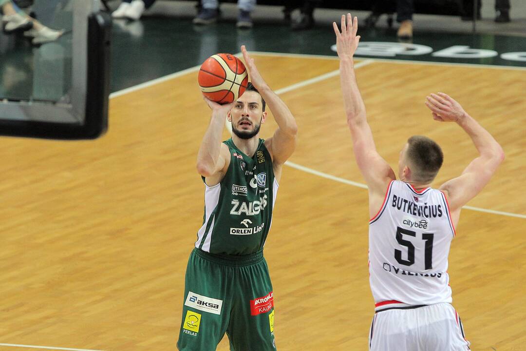 LKL finalas: „Žalgiris“ – „Rytas“ 79:64