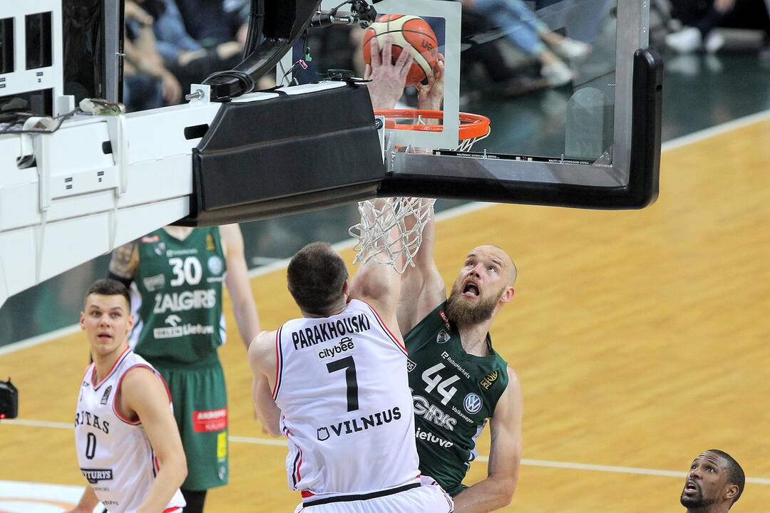LKL finalas: „Žalgiris“ – „Rytas“ 79:64