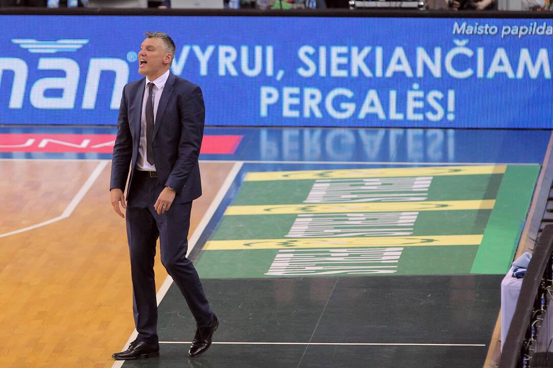 LKL finalas: „Žalgiris“ – „Rytas“ 79:64