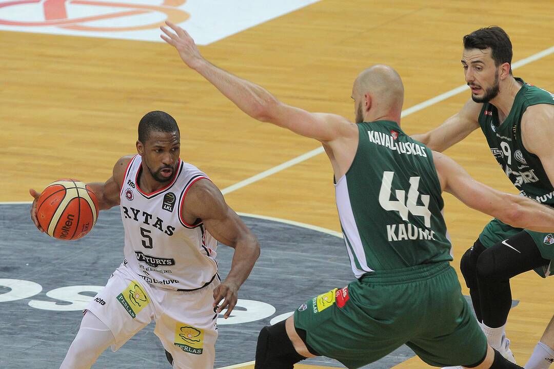 LKL finalas: „Žalgiris“ – „Rytas“ 79:64