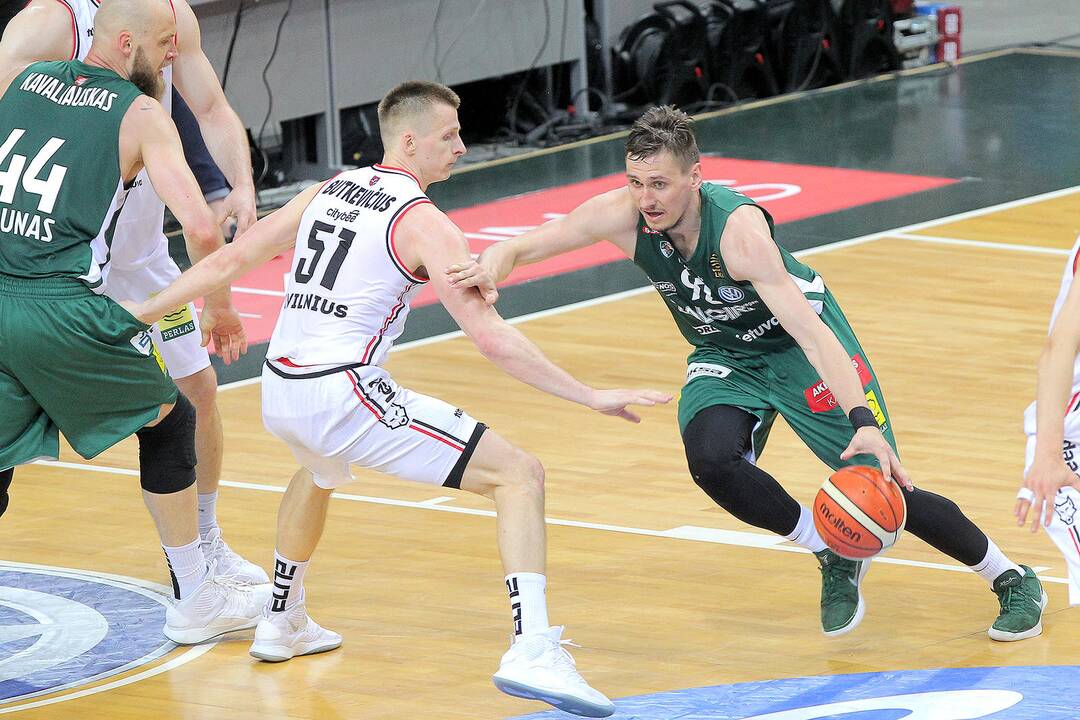 LKL finalas: „Žalgiris“ – „Rytas“ 79:64