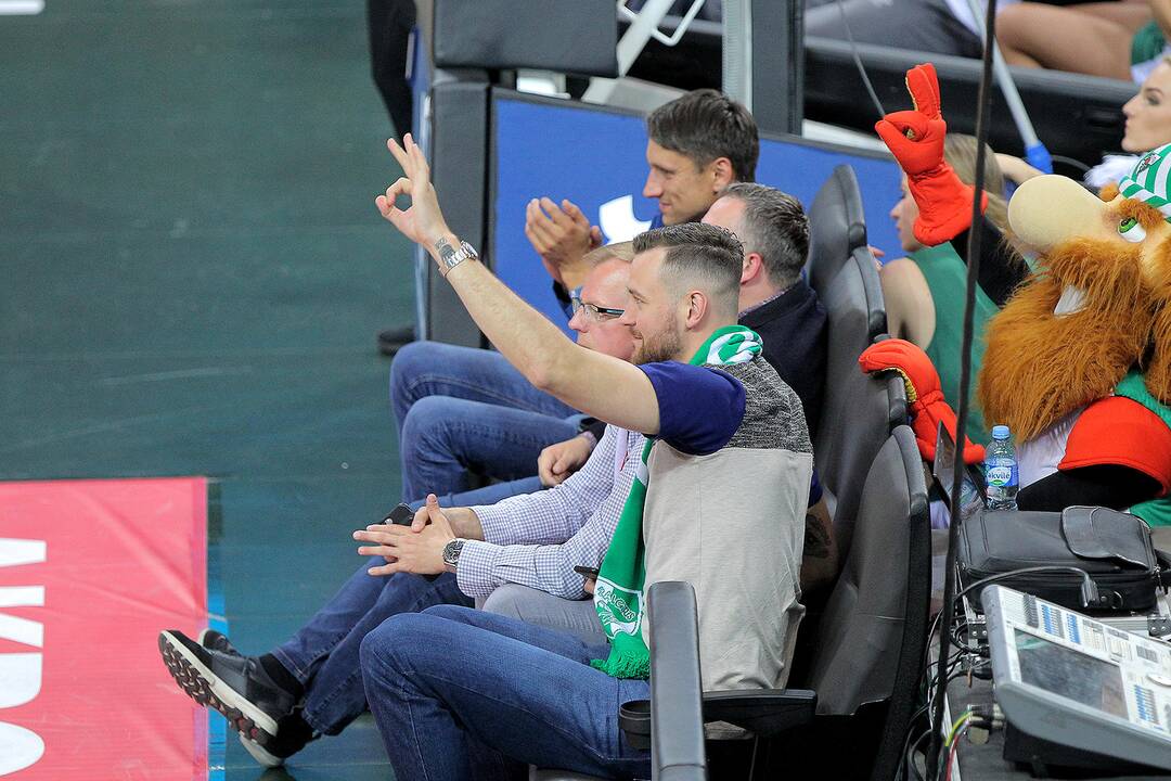 LKL finalas: „Žalgiris“ – „Rytas“ 79:64